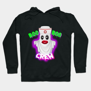 Boo Boo crew nurse funny t-shirt Hoodie